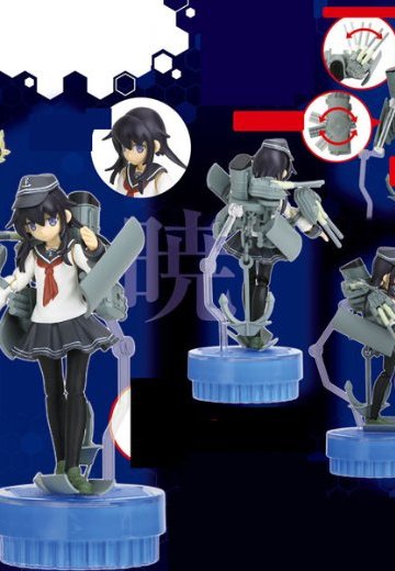 Microman Arts 舰队Collection-舰娘- MA1013 驱逐舰 暁