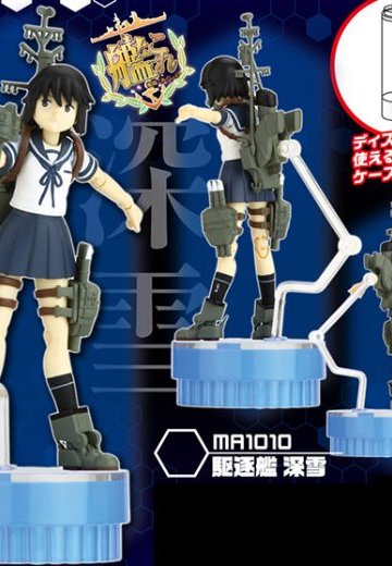 ミクロマンアーツ 舰队Collection-舰娘- MA1010 駆逐艦 深雪 | Hpoi手办维基