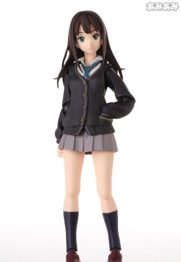 figma 偶像大师 灰姑娘女孩 渋谷凛 （汪达ーフェスティバル2013冬限定） | Hpoi手办维基