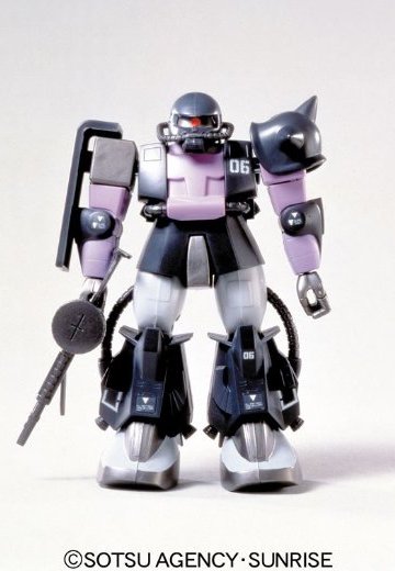 HCM（ハイコンプリートモデル） MS-06R ザクII・黑い三連星機