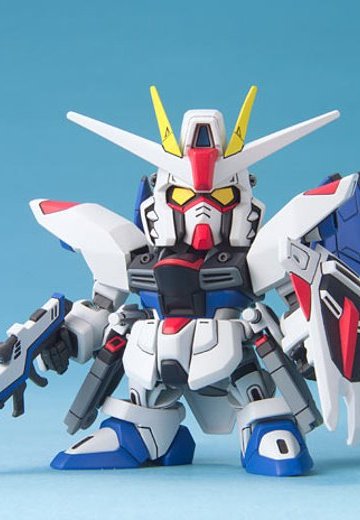 BB戦士 自由高达