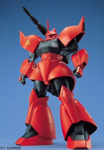 MG 1/100 Mobile Suit Variations MS-14B 勇士加农 | Hpoi手办维基