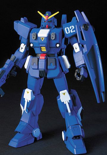 HGUC 1/144 	机动战士高达外传 THE BLUE DESTINY RX-79BD-2 蓝色命运二号机
