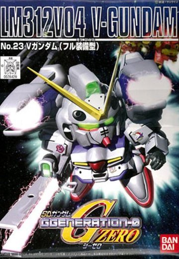 SD高达 G-GENERATION No.23 V高达(フル装備型) | Hpoi手办维基