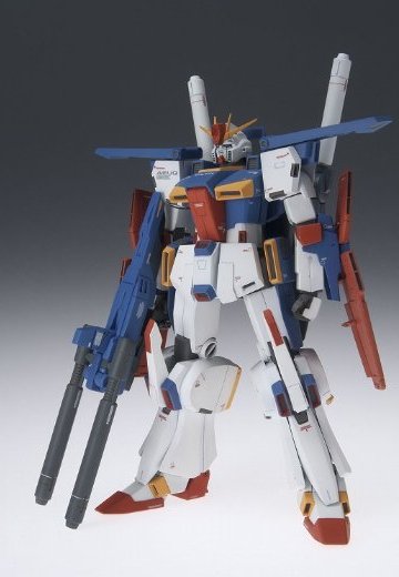 GUNDAM FIX FIGURATION ＃0022 FA-010S 全装甲ZZ高达 & MSZ-010 ZZ高达