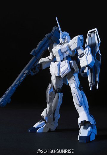HGUC#101 RX-0 独角兽高达 Unicorn Mode | Hpoi手办维基