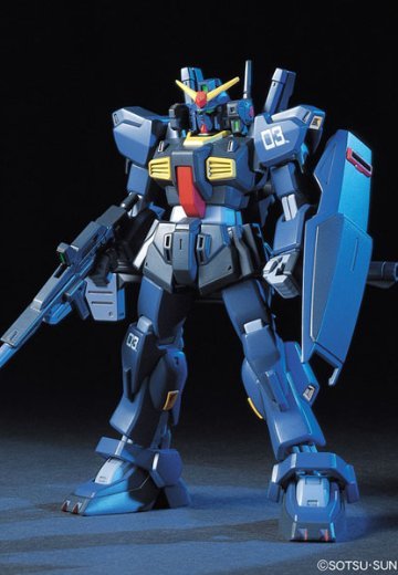 HGUC 1/144 机动战士Z高达 RX-178 高达Mk-II（Titans colors） | Hpoi手办维基