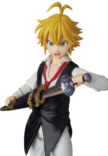 マフェックス No.014 MAFEX 七宗罪 メリオダス | Hpoi手办维基