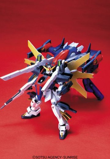 機動新世紀高达X 1/100 Gファルコンユニット高达ダブルエックス | Hpoi手办维基