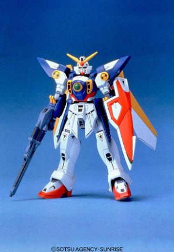 新機動戦記高达W フィギュアVer. | Hpoi手办维基