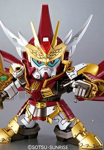 BB戦士 三国伝 动画版 005 真 曹操(そうそう)高达 | Hpoi手办维基