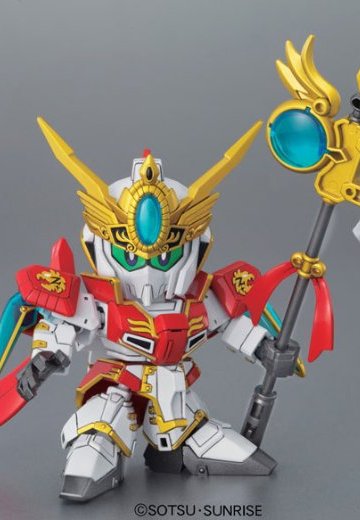 BB戦士 三国伝 动画版 028 真 陸遜（りくそん） ゼータplus | Hpoi手办维基