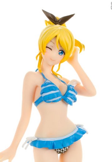 LoveLive! 沙滩手办2-海未＆绘里- 夏天蓝ver. 绚濑绘里