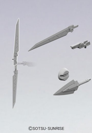 ビルダーズパーツHD MSソード01 | Hpoi手办维基