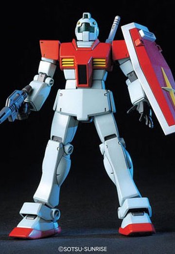 HGUC 1/144 	机动战士高达 RGM-79 吉姆
