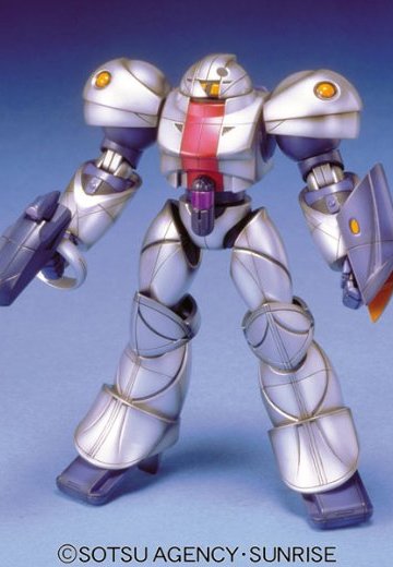 ∀高达 1/144 モ毕鲁斯モー・親衛隊機（銀） | Hpoi手办维基