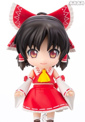 粘土人 #074 东方Project 博丽灵梦 | Hpoi手办维基