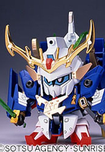 BB戦士 鉄機武者鋼丸（テッキムシャ钢铁マル） | Hpoi手办维基