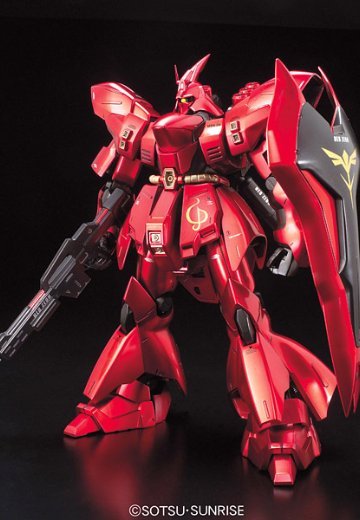 MG 1/100 沙扎比（メタリックコーティングVer.）