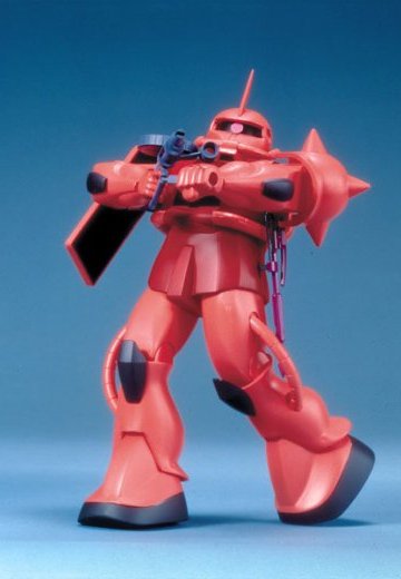 机动战士高达 夏亚专用扎古 | Hpoi手办维基