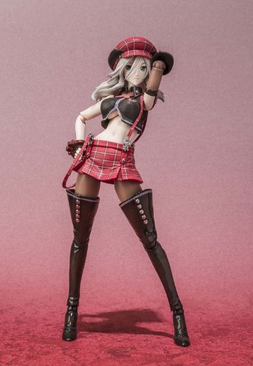 D-Arts 艾莉莎・伊莉妮琪娜・奥美拉 『GOD EATER(噬神者)』より