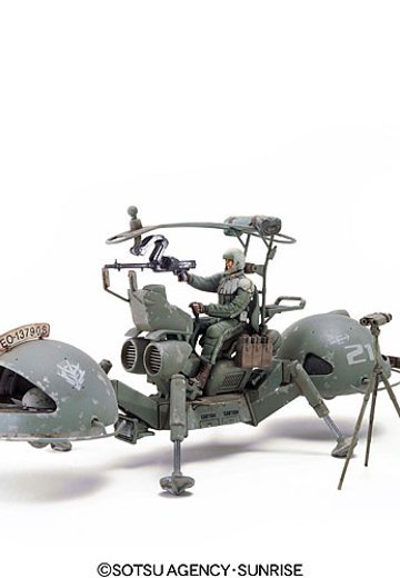 1/35 U.C.ハー古拉フ 第１弾 ジオン公国軍 機動偵察SET | Hpoi手办维基