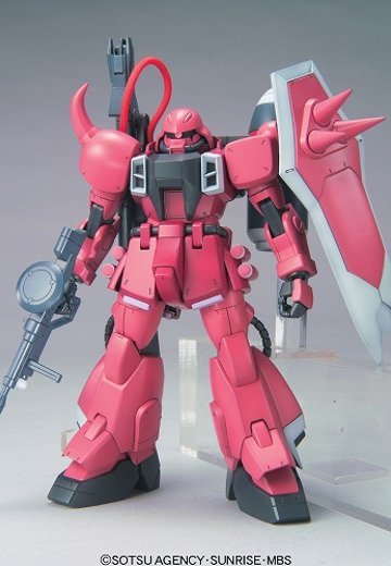 1/100 ガナー扎古战士（露娜玛丽亚・霍克専用機）
