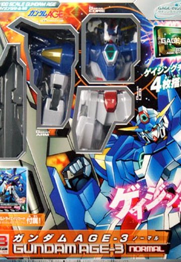 高达AGE ゲイジングビルダー系列 高达AGE-3 ノーマル