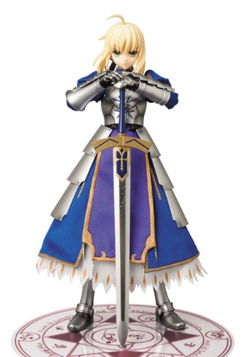 REAL ACTION HEROES No.619 Fate/Zero SABER | Hpoi手办维基