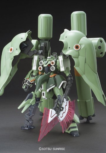 HGUC 1/144 机动战士高达UC 	NZ-666 刹帝利修复型 | Hpoi手办维基
