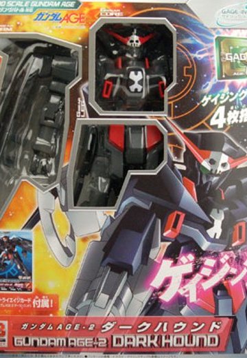 高达AGE ゲイジングビルダー系列 高达AGE-2 ダークハウンド | Hpoi手办维基