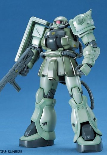 MG 1/100 机动战士高达0083 星尘的回忆 MS-06F2 扎古II后期型