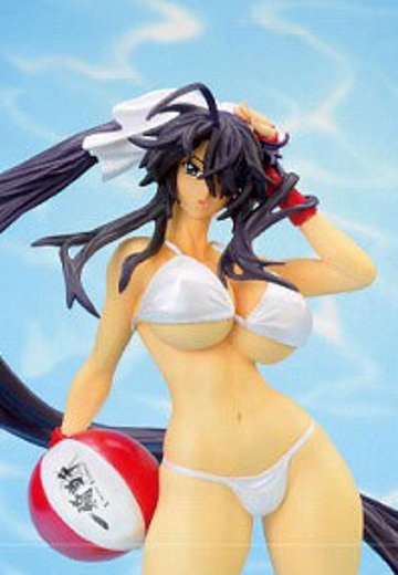 一騎当千 XTREME XECUTOR 関羽雲長 ビーチVer.改 白色 | Hpoi手办维基