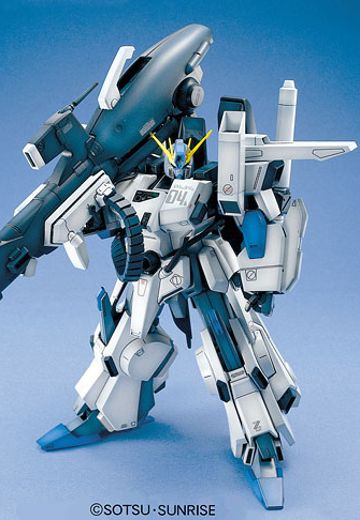 MG 1/100 高达前哨战 FA-010A 先行量产型全装甲ZZ