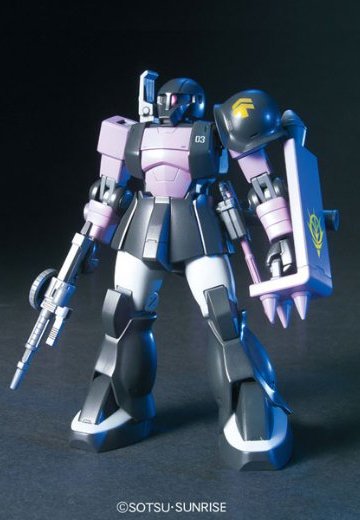 HGUC 1/144 	机动战士高达 MS-05B 扎古I 黑色三联星样式 | Hpoi手办维基