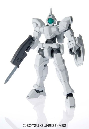HGAGE#04 1/144 机动战士高达AGE RGE-B790CW 杰诺亚斯(白狼特装机) | Hpoi手办维基