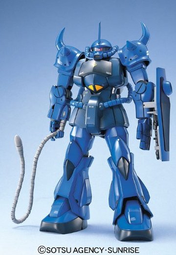 MG 1/100 机动战士高达 	MS-07B 老虎 Ver.1.0 | Hpoi手办维基