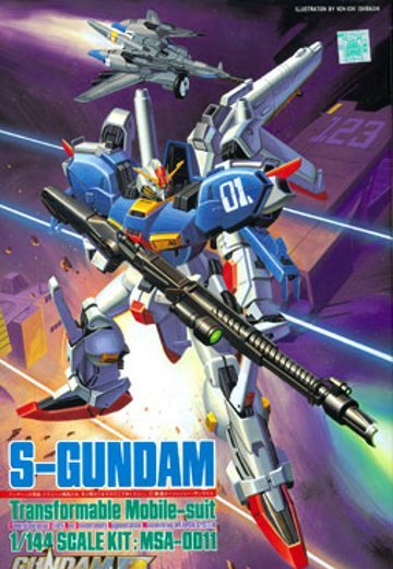 1/144 S高达 | Hpoi手办维基