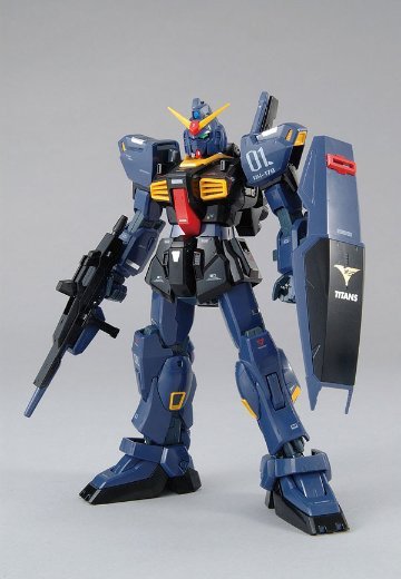 MG 1/100 机动战士Z高达  RX-178 高达Mk-II Ver. 2.0, Titans Colors, HD Color