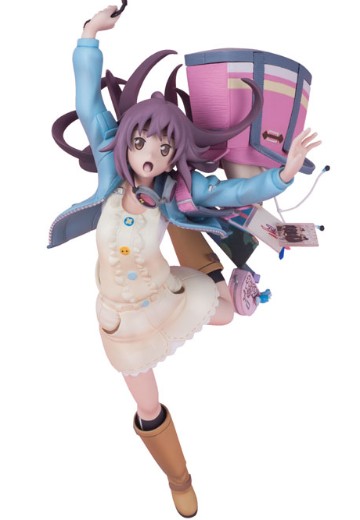 Hdge technical statue No.8 Rolling ☆ Girls 森友望未 | Hpoi手办维基