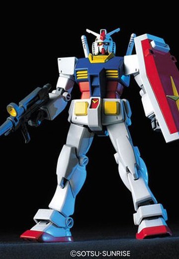 HGUC 1/144 	机动战士高达  RX-78-2 高达