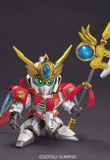 BB戦士 No.319 陸遜（りくそん）ゼータplus | Hpoi手办维基