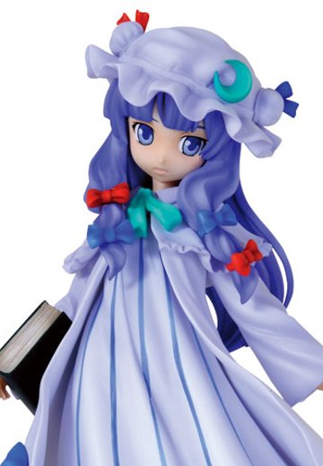 东方Project 1/8 動かない大図書館 帕秋莉・诺蕾姬 -限定2Pカラーver.- | Hpoi手办维基