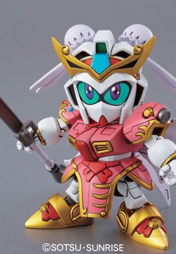 BB戦士 三国伝 动画版 016 真 孫尚香（そんしょうこう）ガーベラ | Hpoi手办维基