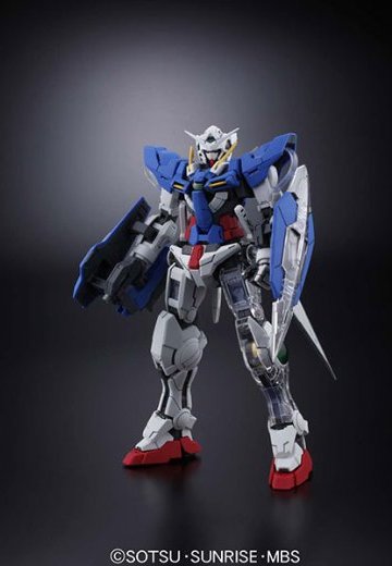 MG 1/100 能天使高达【クリア外装パーツ付き】