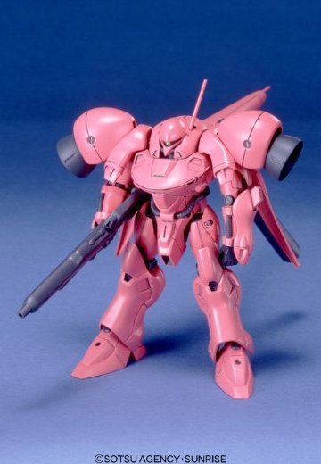 1/144 高达0083 AGX-04 ガーベラテトラ