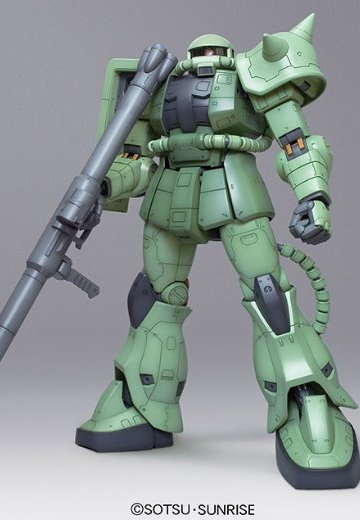 メガサイズモデル 1/48 量産型ザク | Hpoi手办维基