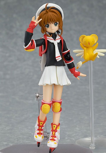 figma 魔卡少女樱 木之本桜 制服ver. | Hpoi手办维基