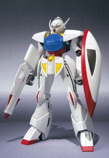 ROBOT魂 -ロボット魂-〈SIDE MS〉 逆A高达 『∀高达』 | Hpoi手办维基