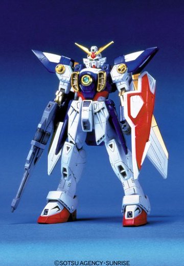 新機動戦記高达W 1/100 W高达 | Hpoi手办维基